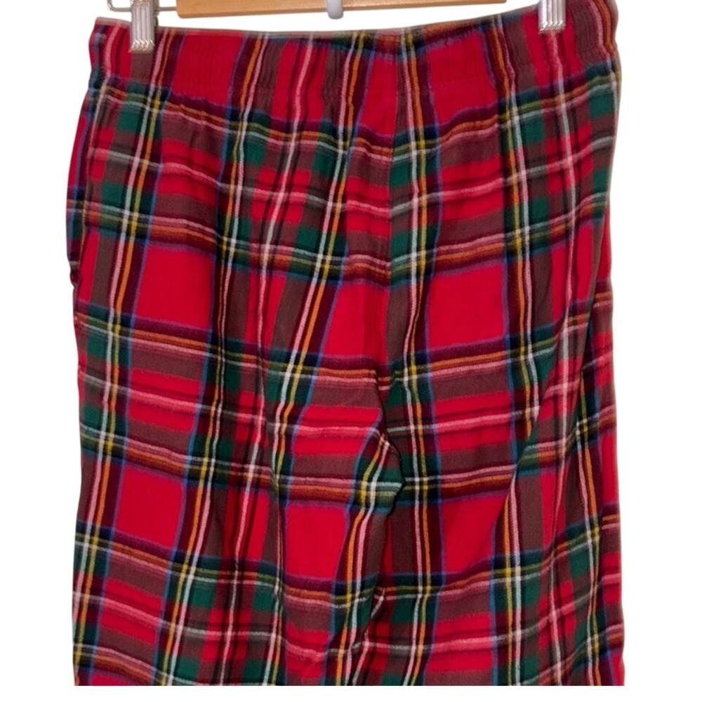 Old Navy Red and Green Plaid Pajama Pants - Picture 4 of 5